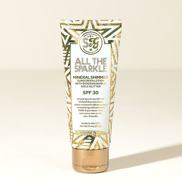 All the Sparkle Sunscreen SPF30