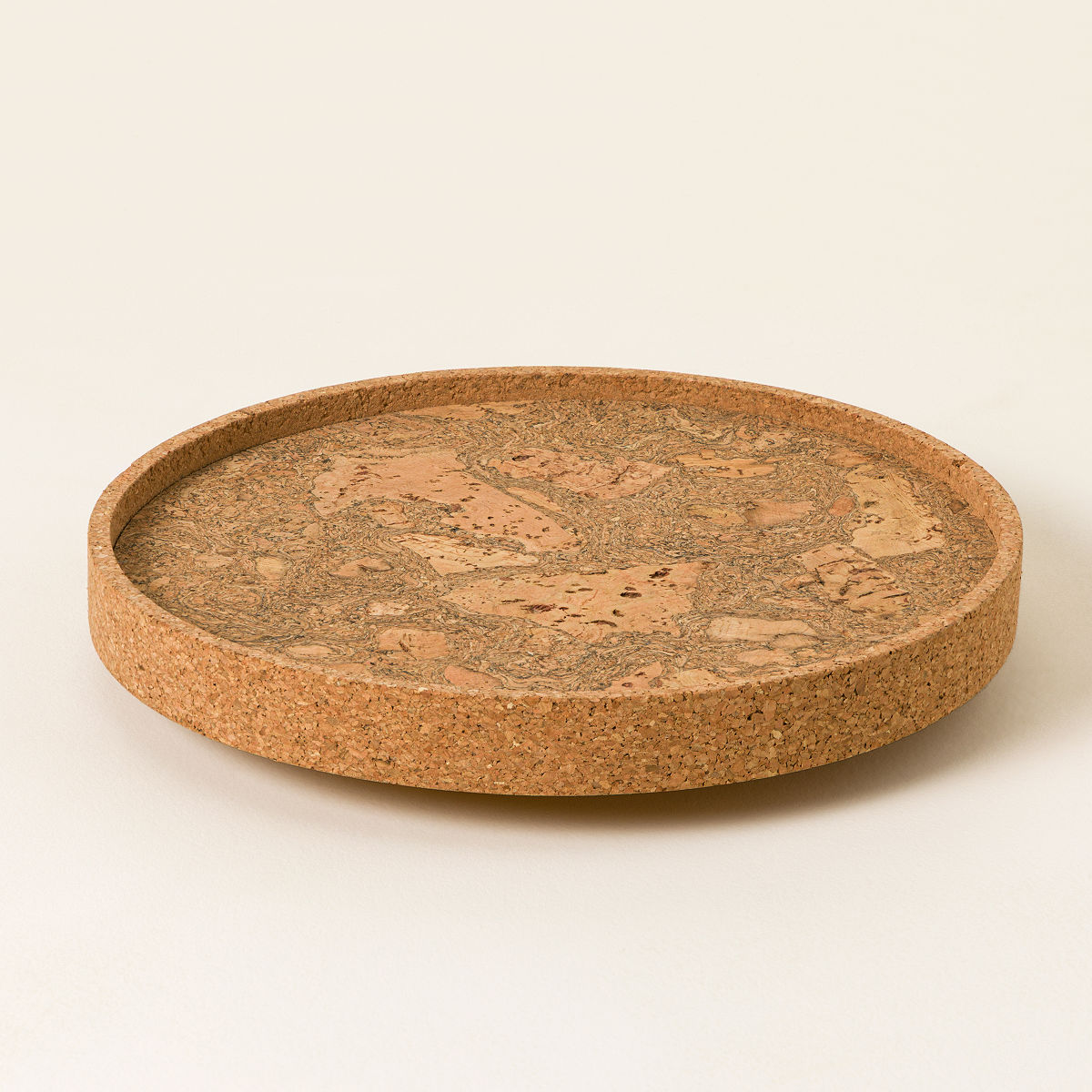 Upcycled Cork Smart Susan