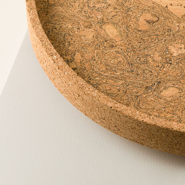 Upcycled Cork Smart Susan