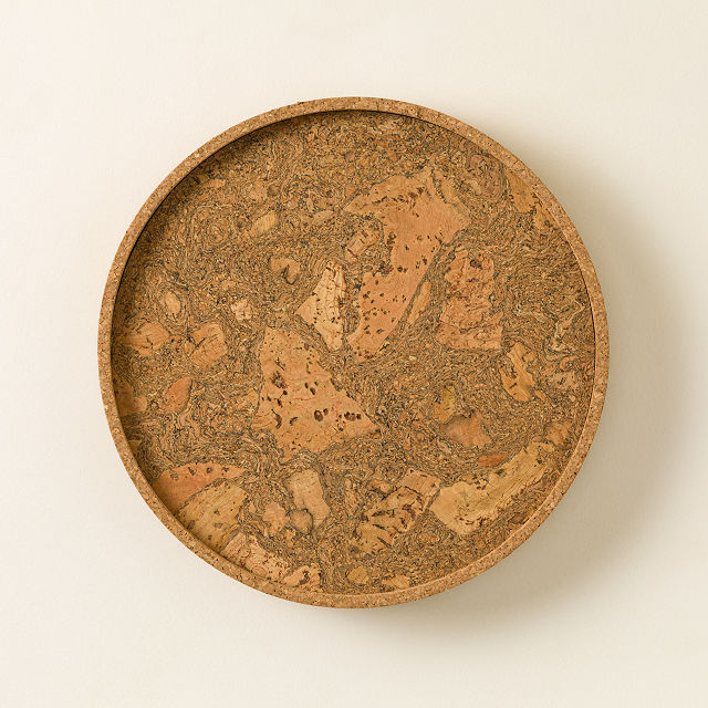 Upcycled Cork Smart Susan