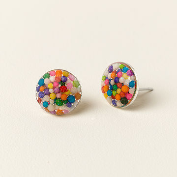 Rainbow Sprinkles Earrings