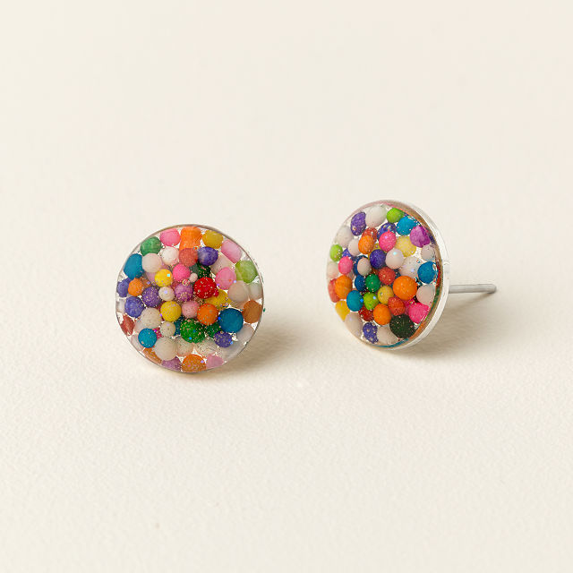 Rainbow Sprinkles Earrings