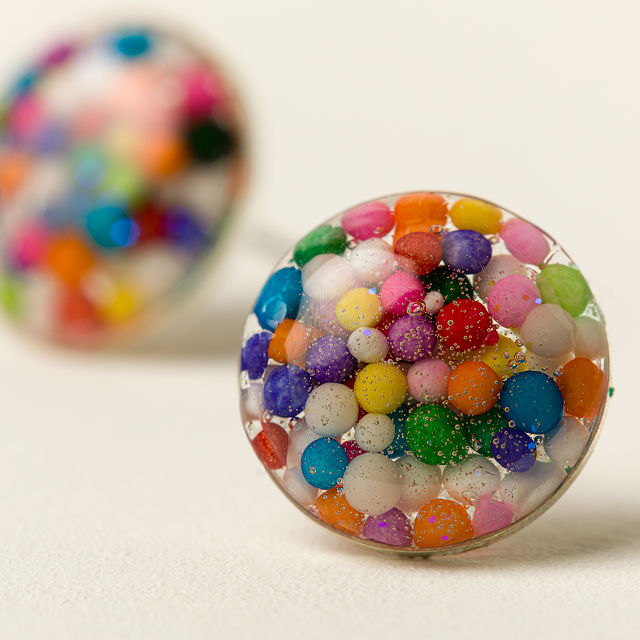 Rainbow Sprinkles Earrings