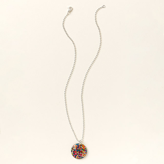 Rainbow Sprinkles Necklace