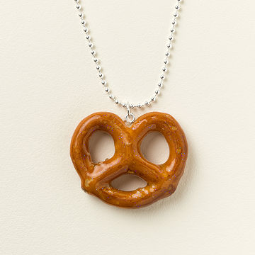 Mini Pretzel Necklace