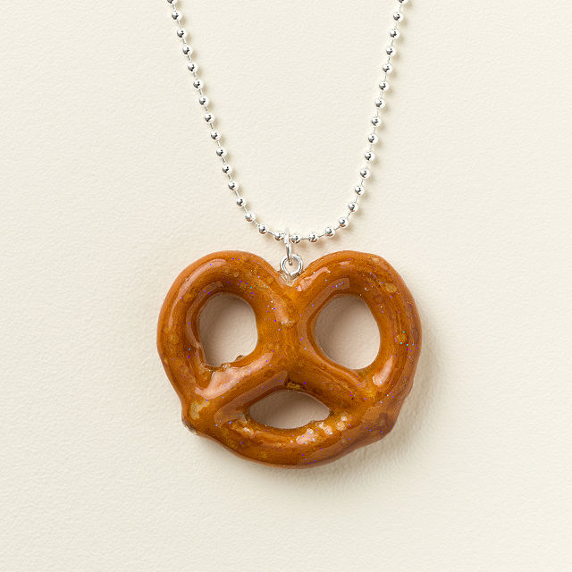Mini Pretzel Necklace