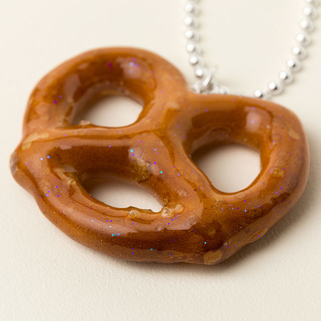 Mini Pretzel Necklace