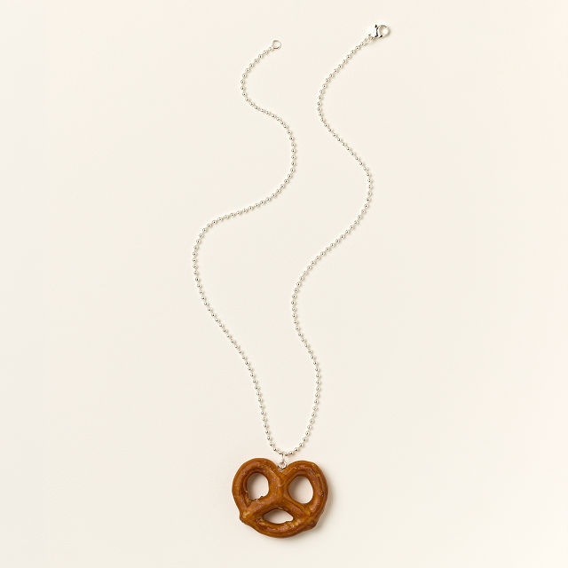 Mini Pretzel Necklace