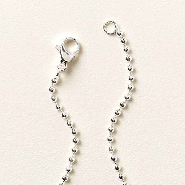 Mini Pretzel Necklace