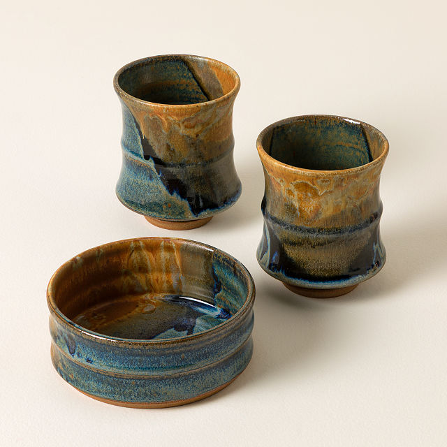 Wine Lover's Coaster & Tumbler Set