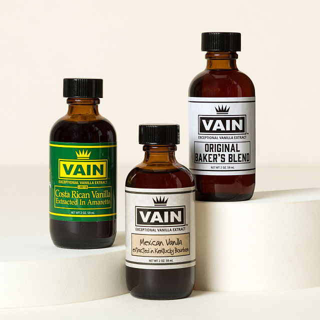 Global Vanilla Extract Trio for the Baker