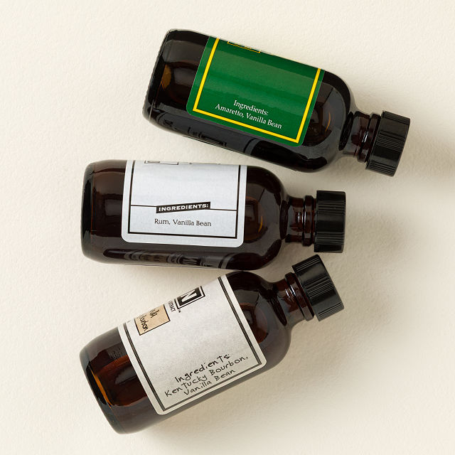 Global Vanilla Extract Trio for the Baker