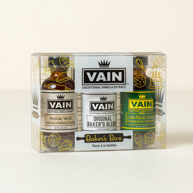 Global Vanilla Extract Trio for the Baker