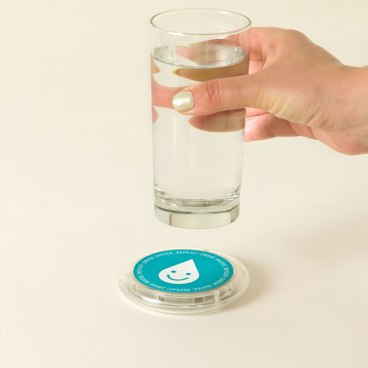 Drink More Water Coaster Buddy