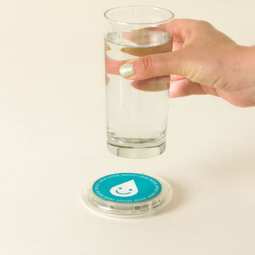 Drink More Water Coaster Buddy