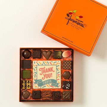 Thank You Chocolate Box