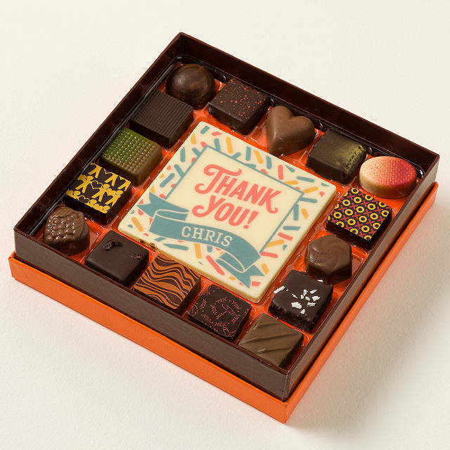 Thank You Chocolate Box