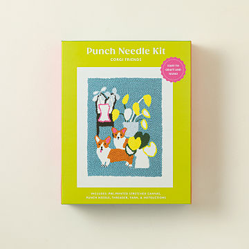 Beginners Punch Needle Art Canvas Kit
