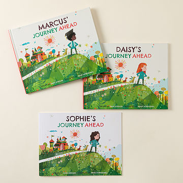 My Journey Ahead Personalized Graduation Book