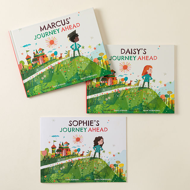 My Journey Ahead Personalized Graduation Book