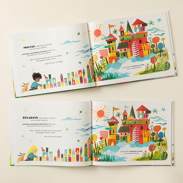 My Journey Ahead Personalized Graduation Book