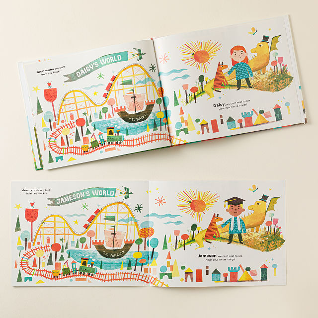 My Journey Ahead Personalized Graduation Book