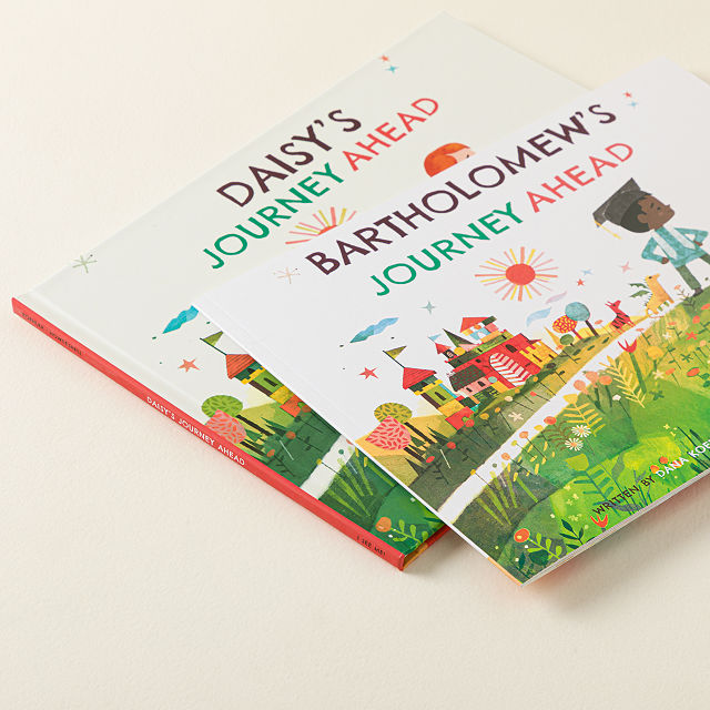 My Journey Ahead Personalized Graduation Book