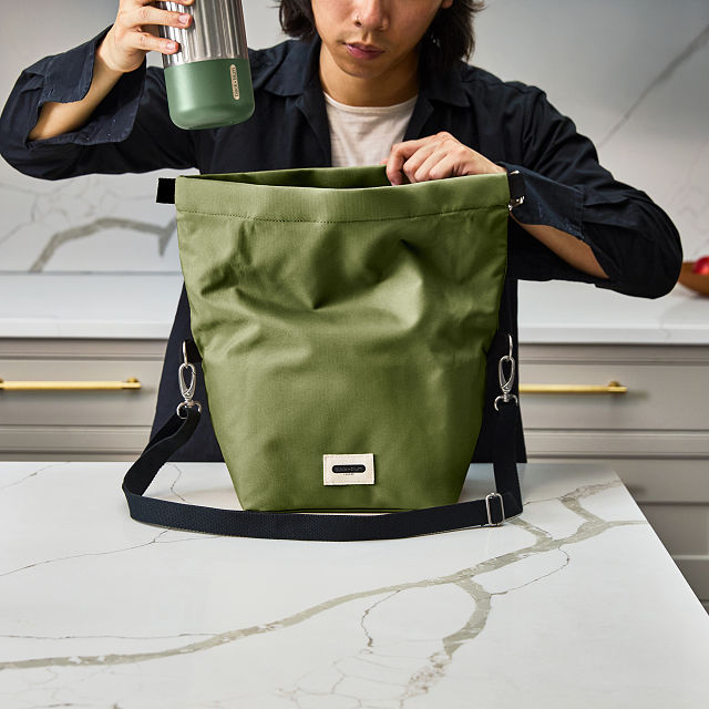 Crossbody Insulated Lunch Bag