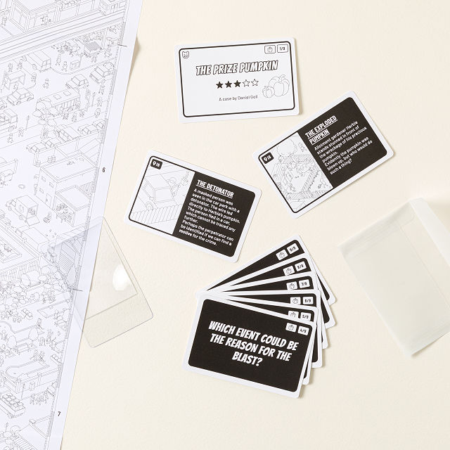 Search & Find Detective Murder Mystery Game