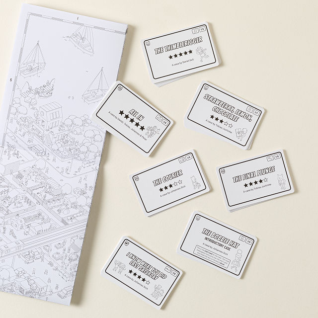 Search & Find Detective Murder Mystery Game