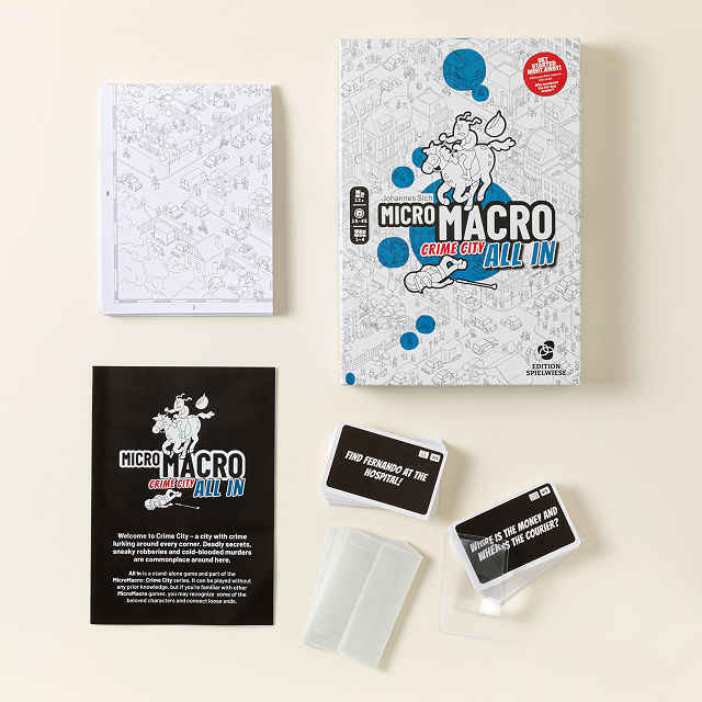 Search & Find Detective Murder Mystery Game