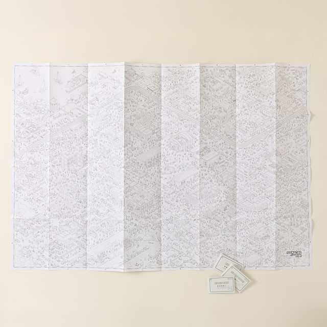 Search & Find Detective Murder Mystery Game