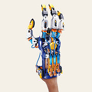 DIY Wearable Hydraulic Cyborg Hand