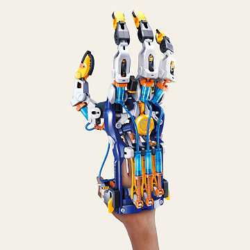 DIY Wearable Hydraulic Cyborg Hand