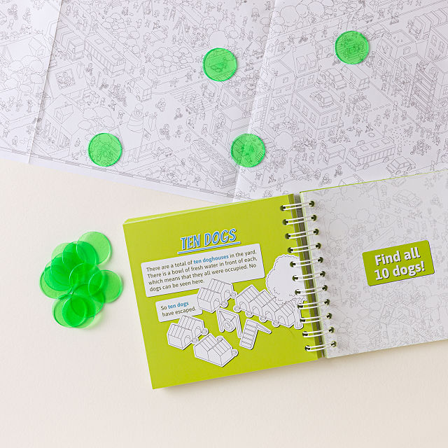 Kids Search & Find Detective Game