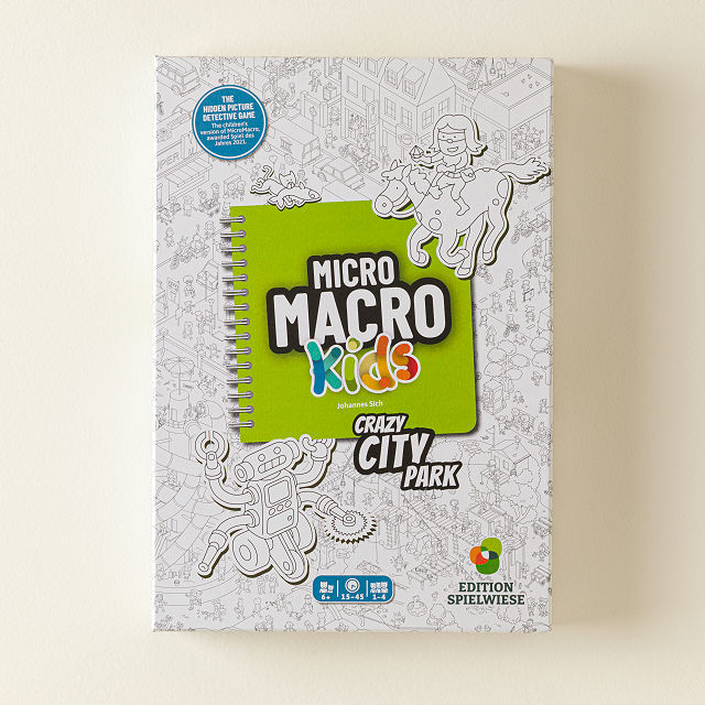 Kids Search & Find Detective Game