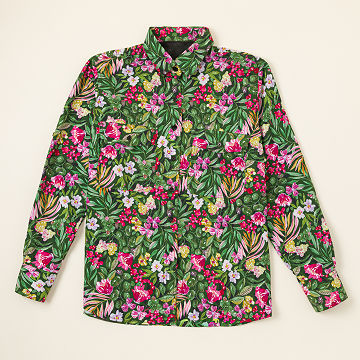 Blooming Floral UPF50 Gardening Shirt