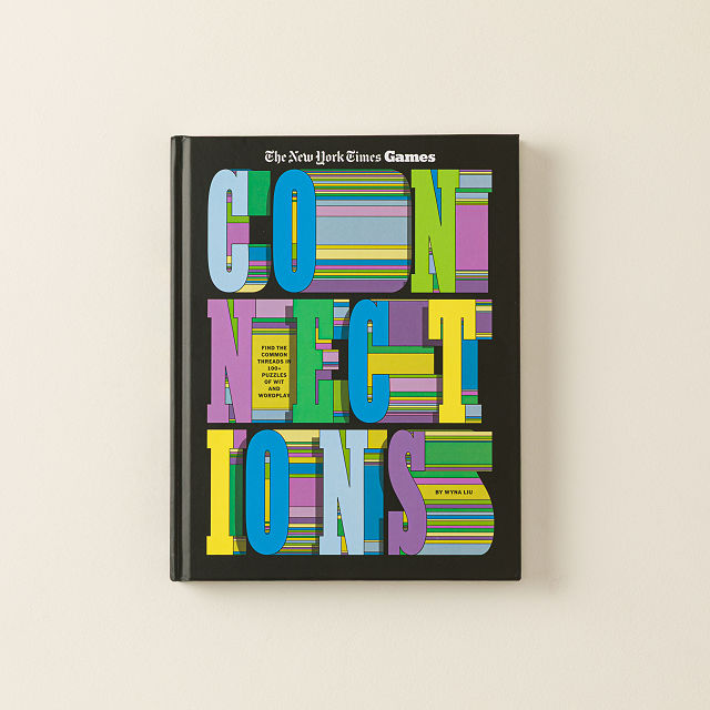New York Times Premium Connections Puzzle Book