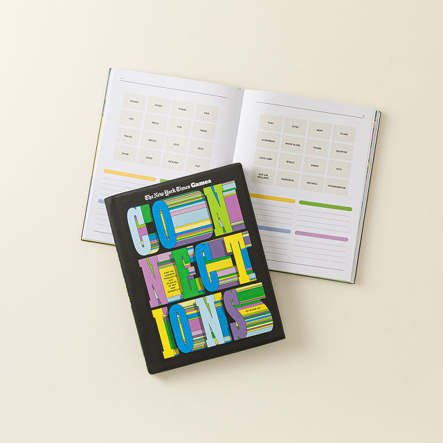 New York Times Premium Connections Puzzle Book