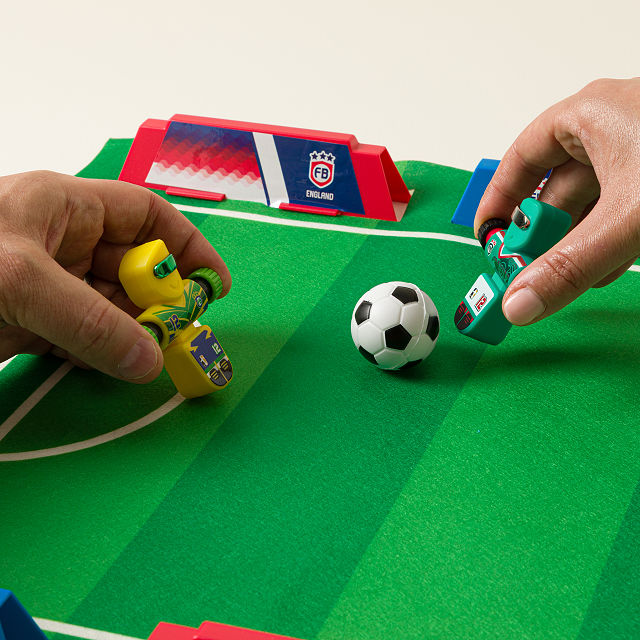 Play Anywhere Tabletop Soccer Showdown