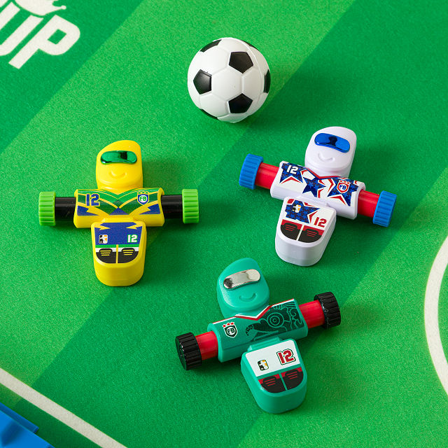 Play Anywhere Tabletop Soccer Showdown