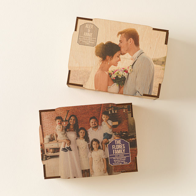 Show Your Love Custom Photo Wooden Puzzle