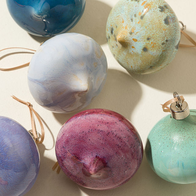 Cremation Memorial Ceramic Ornament