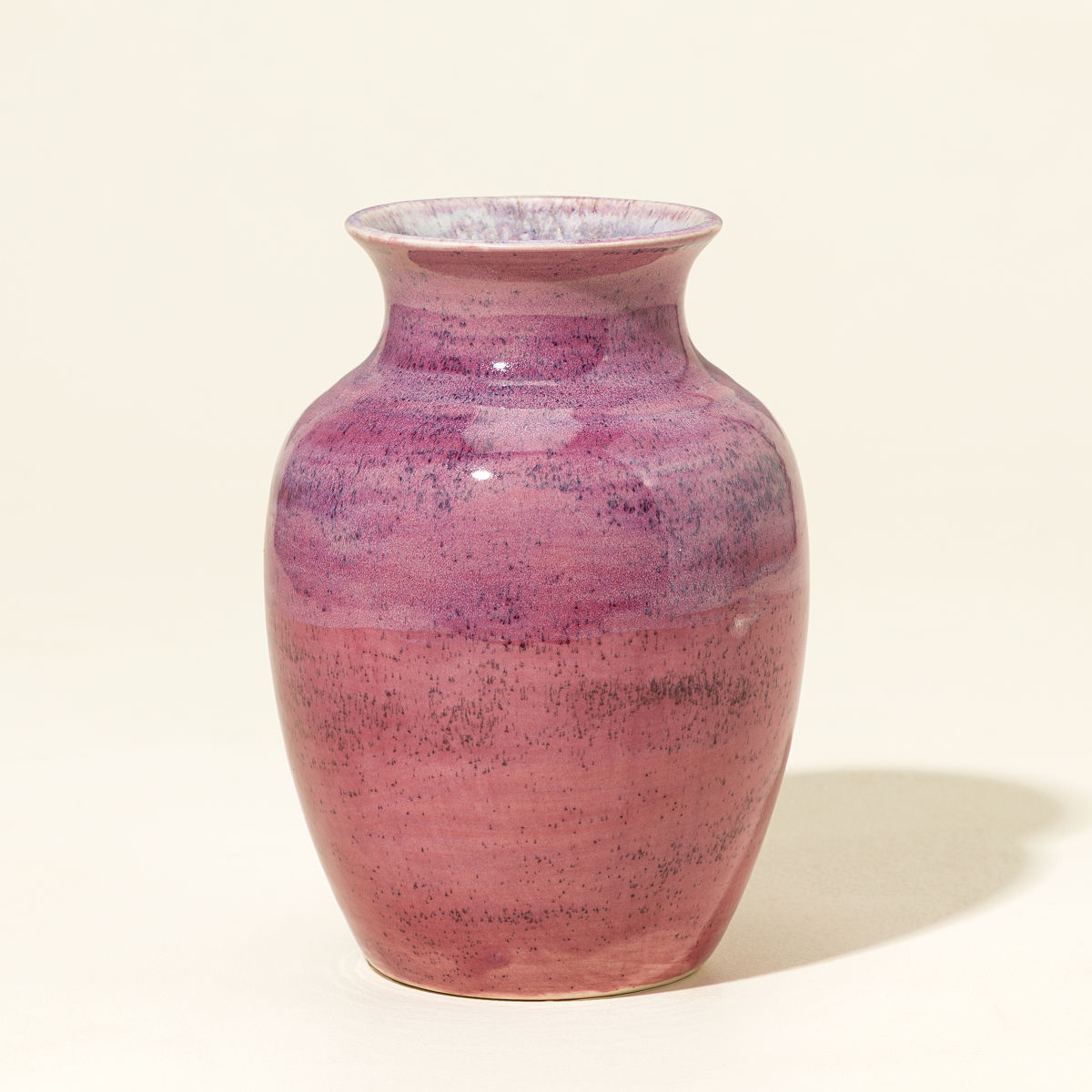 Cremation Memorial Ceramic Vase - Red