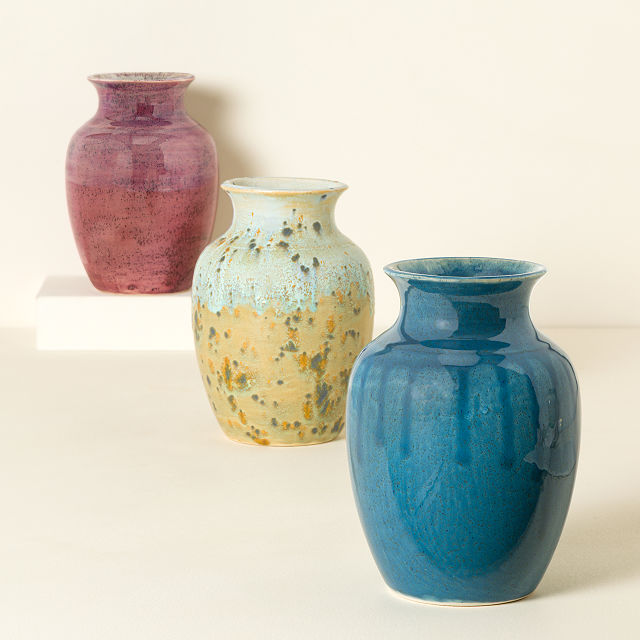 Cremation Memorial Ceramic Vase