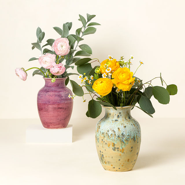 Cremation Memorial Ceramic Vase