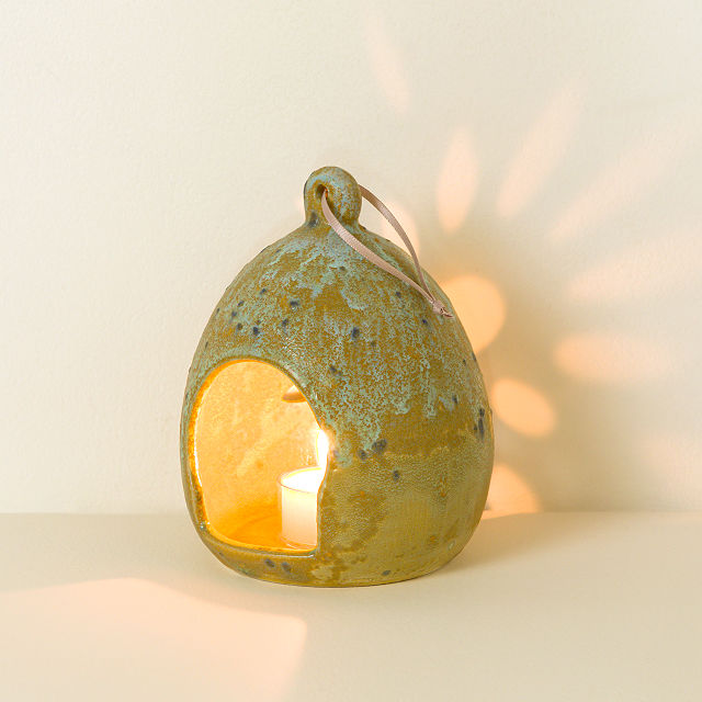 Cremation Memorial Ceramic Luminary