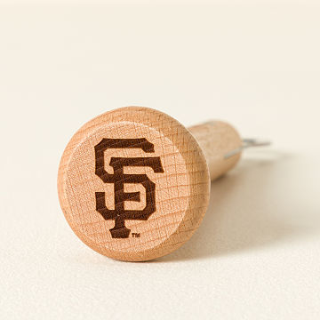 MLB Baseball Bat Bottle Opener