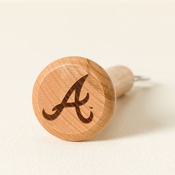 MLB Baseball Bat Bottle Opener