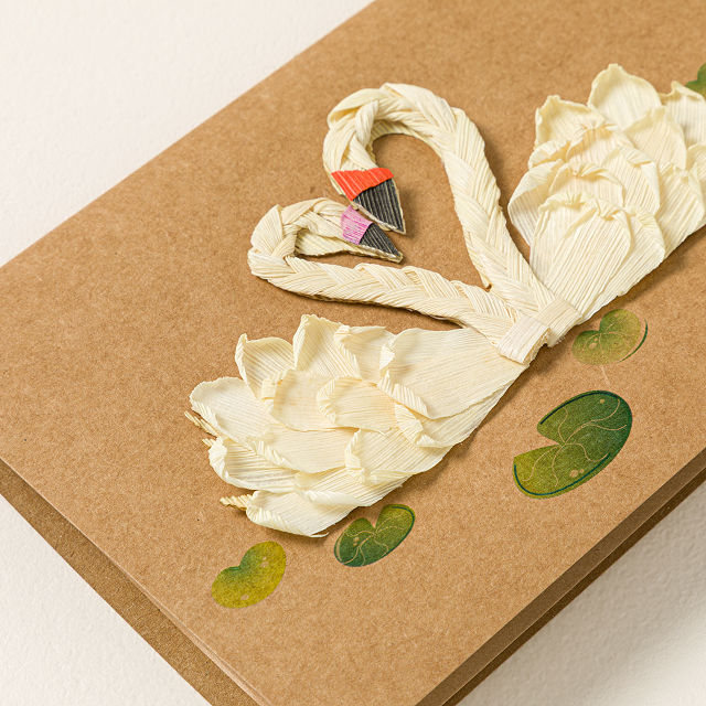 Entwined Love Handmade Greeting Card